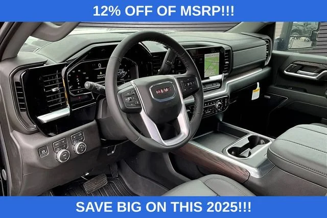 2025 GMC Sierra 2500HD SLT - Photo 7