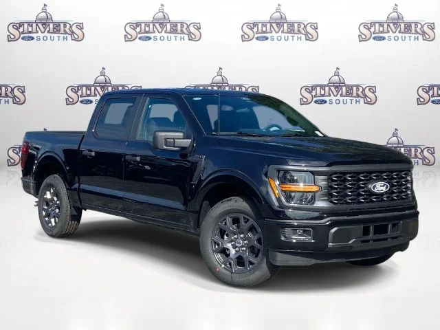 New 2026 Black Ford STX image 1