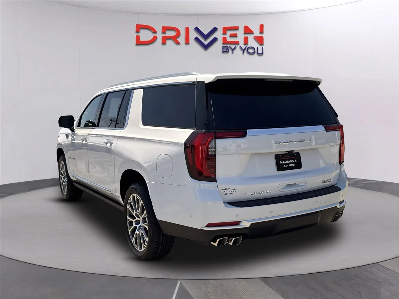 New 2026 Glacier White Tricoat GMC Denali image 6