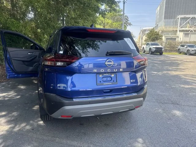 Used 2023 Blue Nissan SV image 33