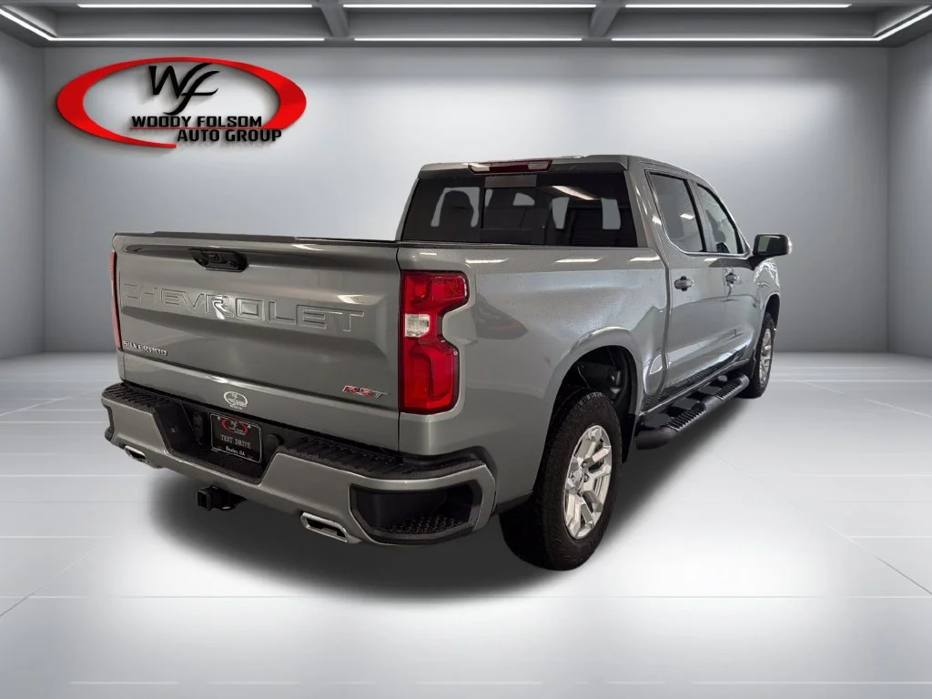 New 2026 Sterling Gray Metallic Chevrolet RST image 6