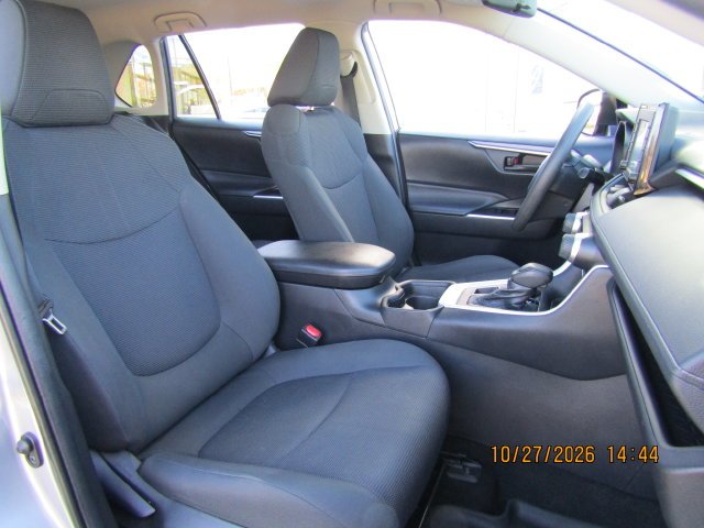 Used 2021 Silver Sky Metallic Toyota LE image 29