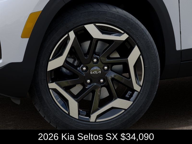 New 2026 Snow White Pearl Kia SX image 10