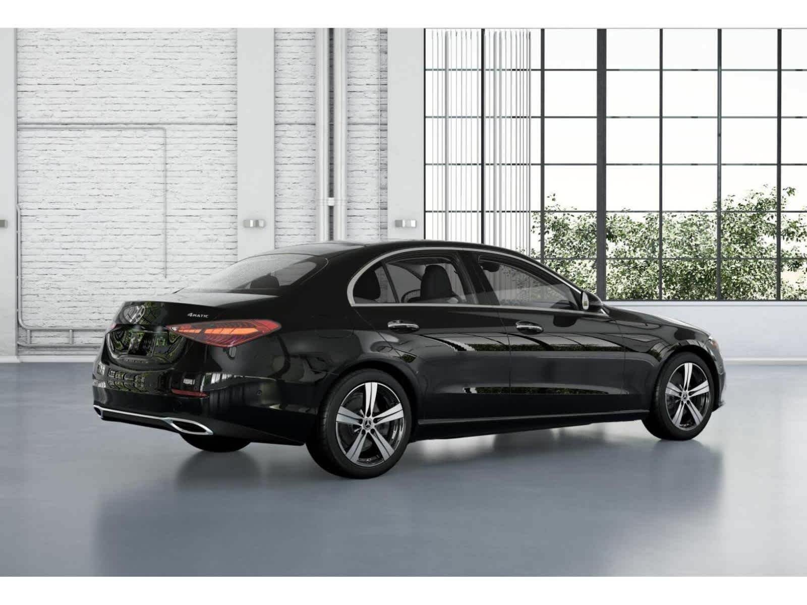 New 2026 Black Mercedes-Benz C 300 image 60