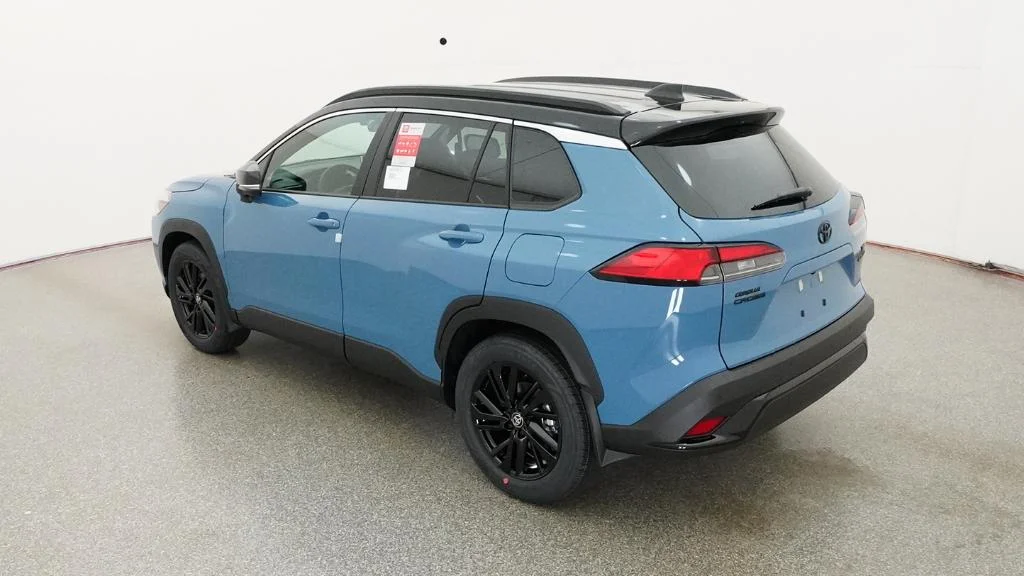 New 2026 Cavalry Blue with Jet Black roof Toyota Hybrid XSE image 53