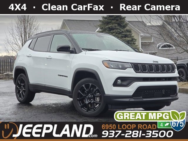 2024 Jeep Compass Latitude