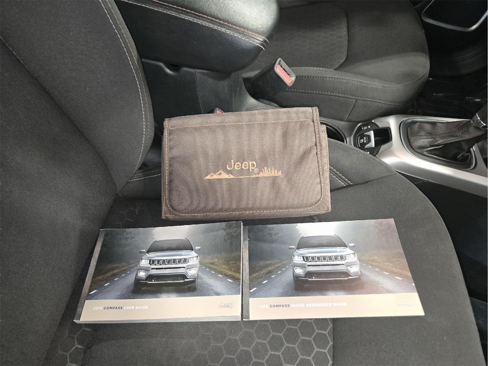 Used 2018 BLACK JEEP SPORT image 55
