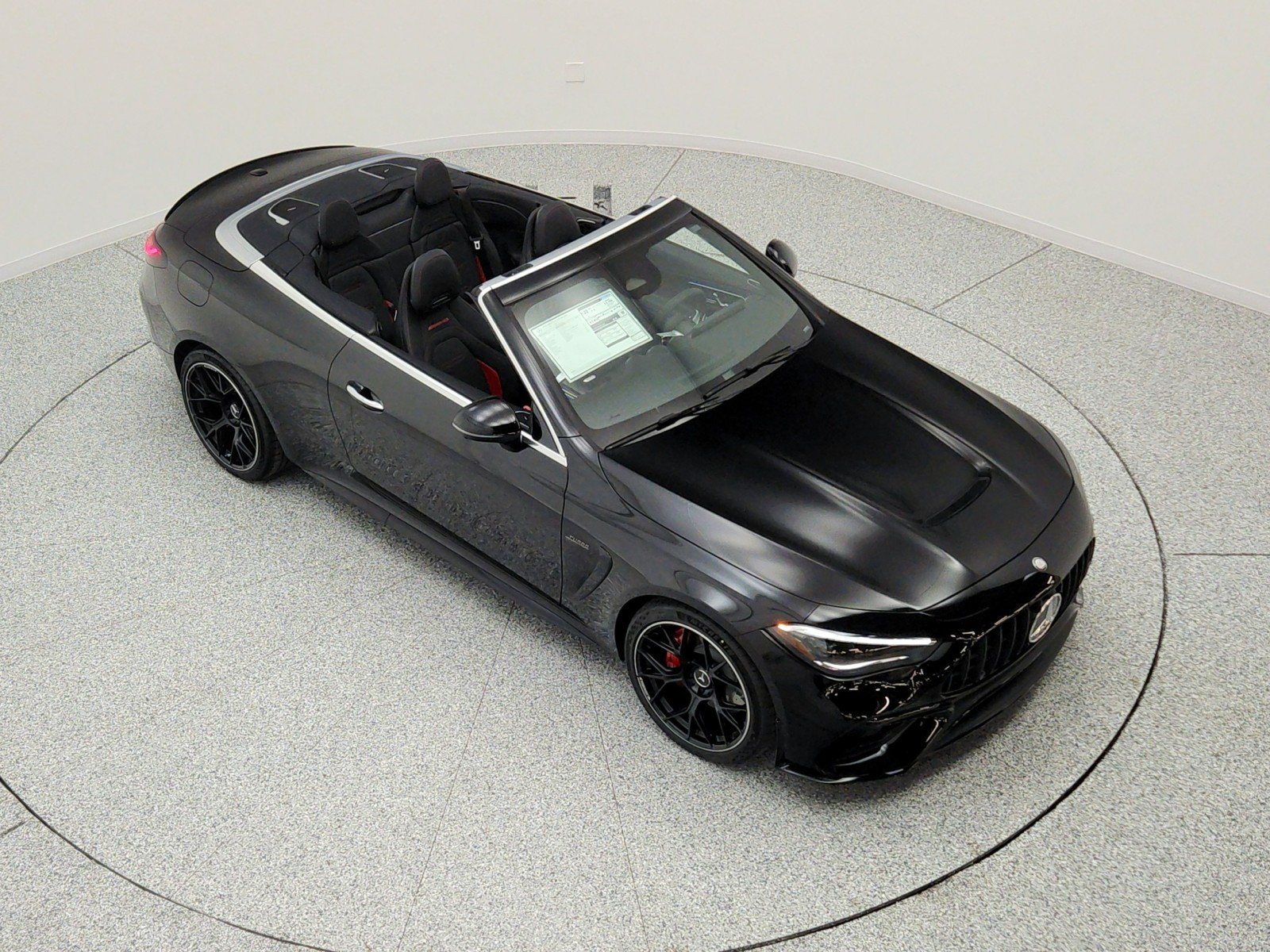 New 2026 Obsidian Black Metallic Mercedes-Benz AMG® CLE 53 4MATIC+ Cabriolet image 22