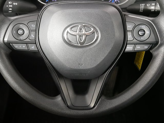 Used 2022 Magnetic Gray Metallic Toyota Hybrid LE image 20