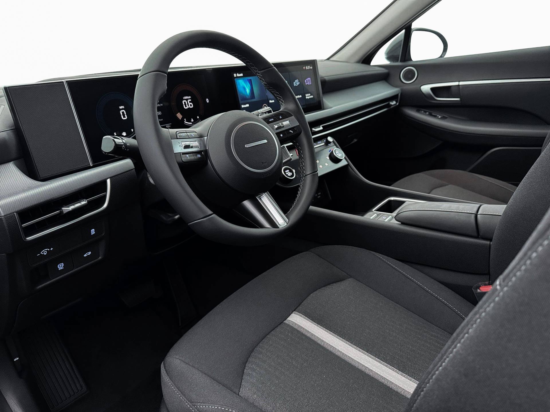 New 2026 Serenity White Hyundai SEL Sport image 14