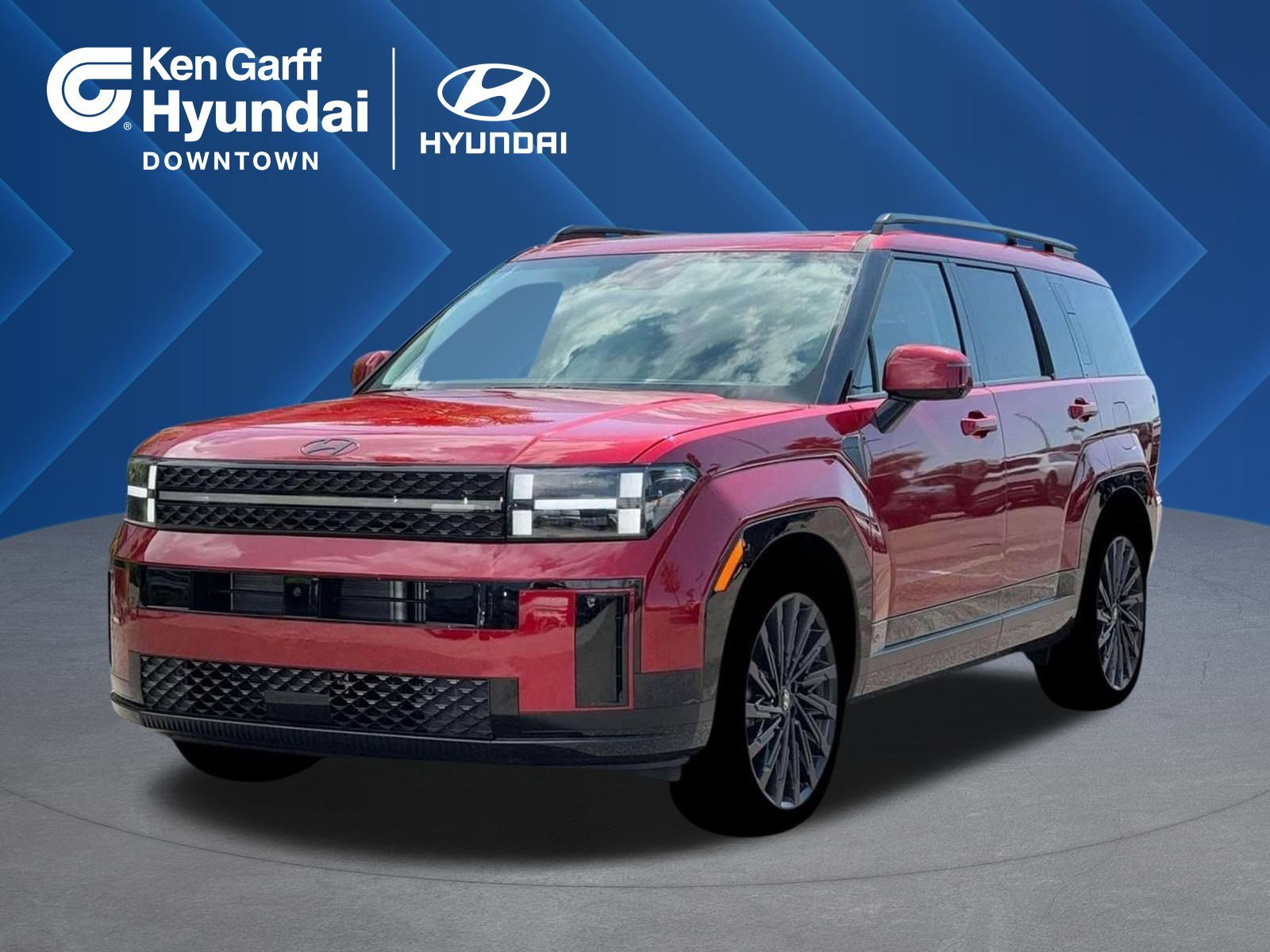 New 2026 Ultimate Red Hyundai Calligraphy image 1