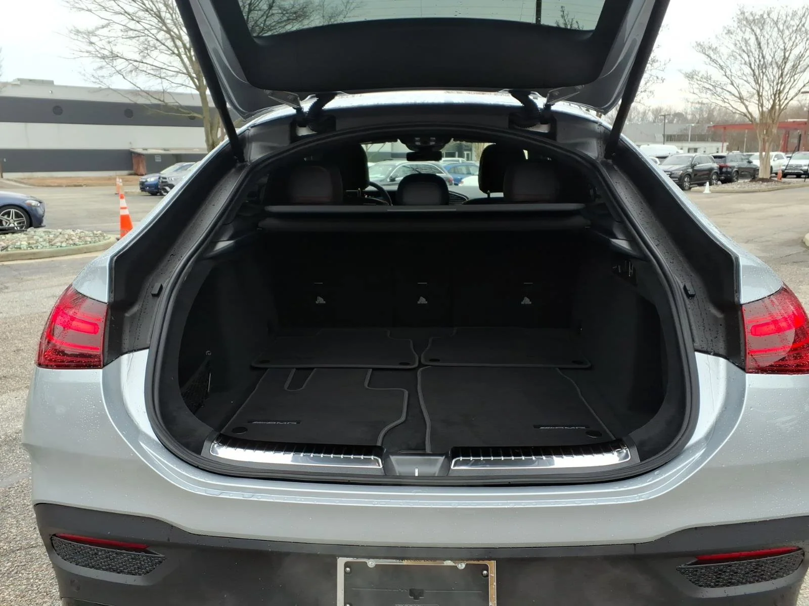 New 2026 Cirrus Silver Metallic Mercedes-Benz AMG® GLE 53 4MATIC+ Coupe image 73