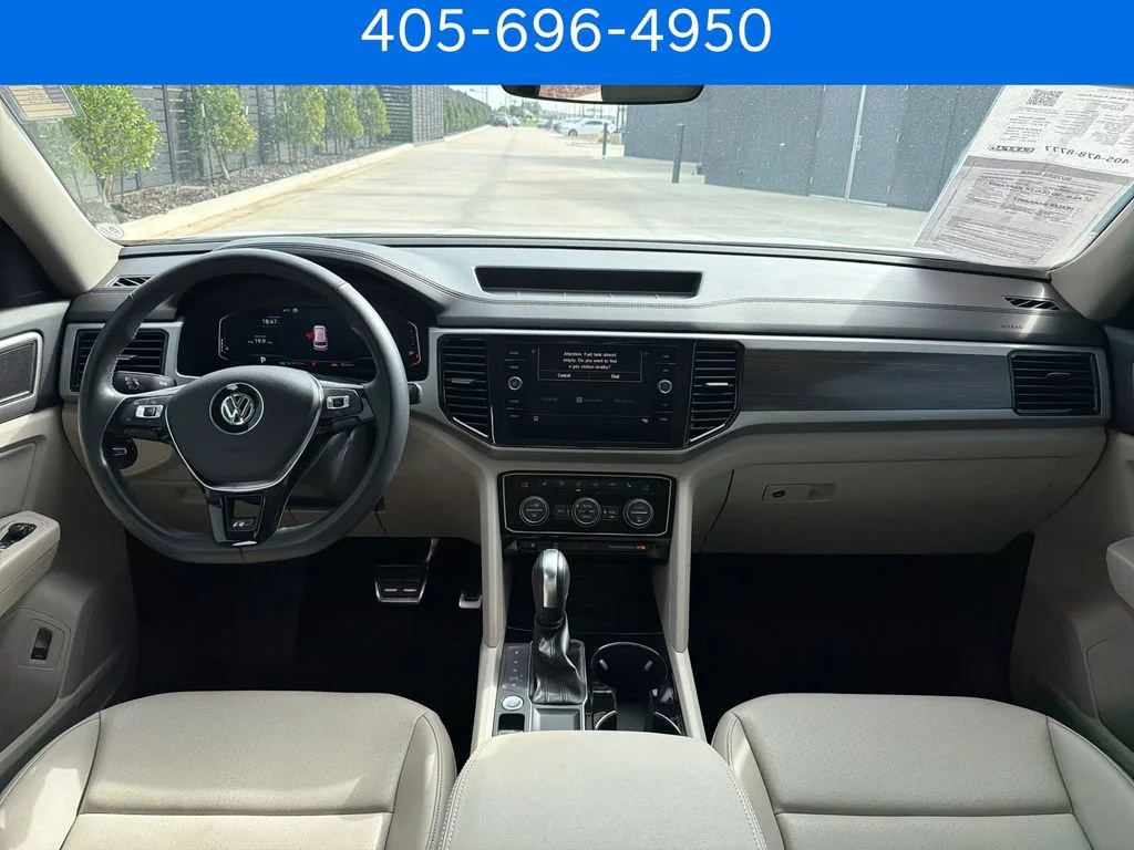 Pre-Owned 2020 Volkswagen Atlas 3.6L V6 SEL R-Line
