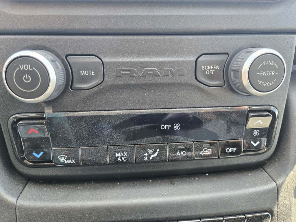 Used 2025 Bright White Clearcoat Ram Tradesman image 17
