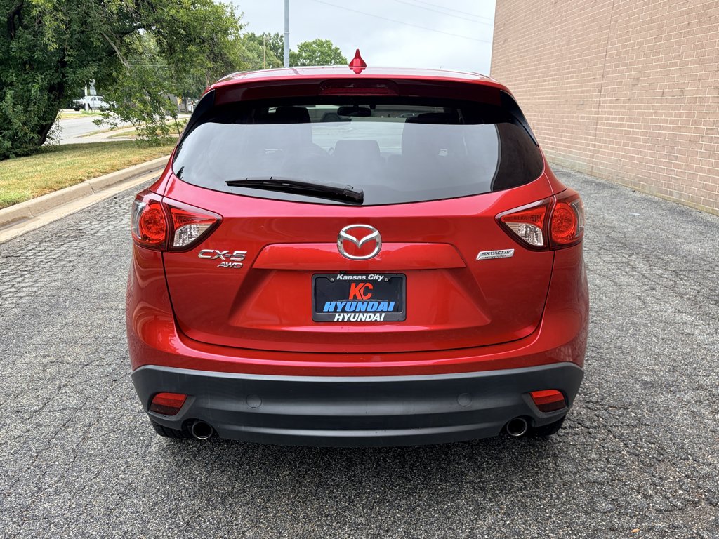 Used 2016 Soul Red Metallic Mazda Grand Touring image 4