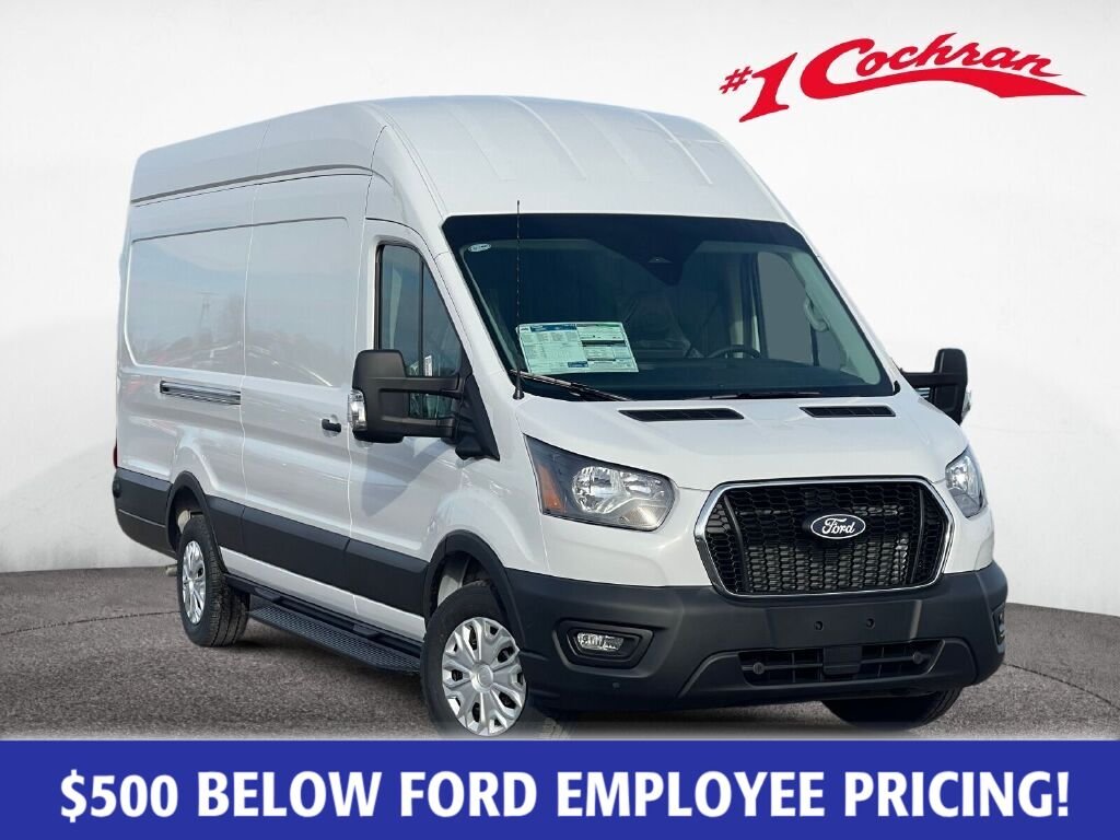 2026 Ford Transit Cargo Van 