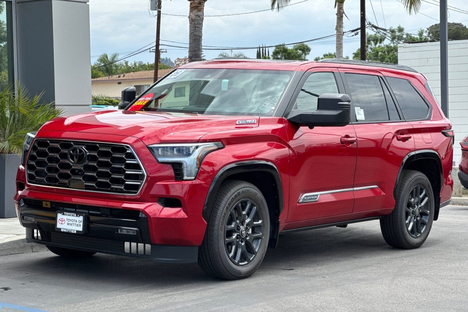 Certified Used 2026 Red Toyota Platinum image 32