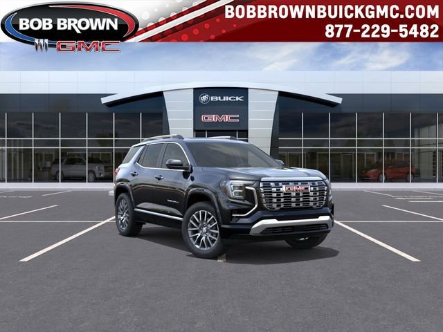 Black (Ebony Twilight Metallic) 2026 GMC Terrain Denali AWD SUV / Crossover Four-Wheel Drive