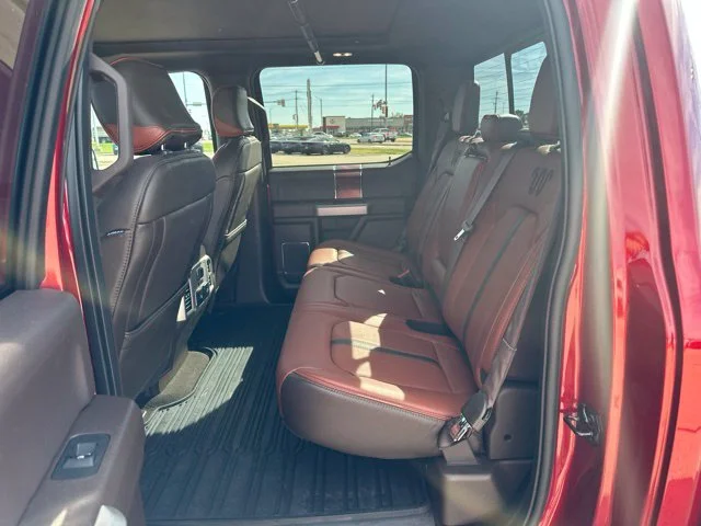 Used 2018 Red Ford King Ranch image 7