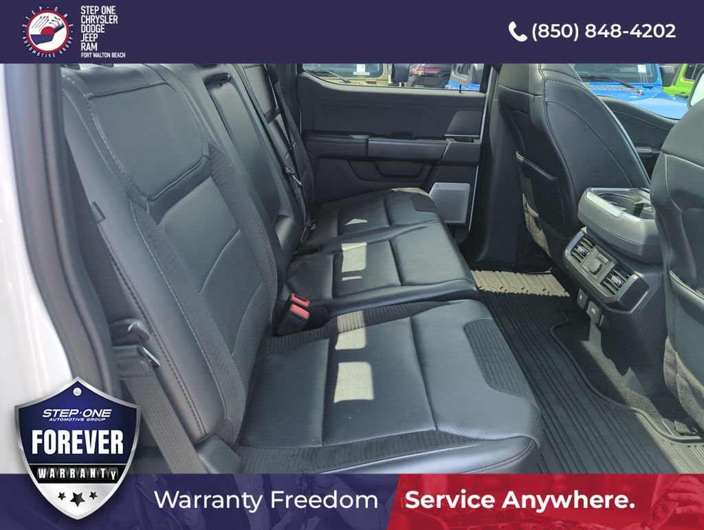 Used 2022 White Ford Raptor image 31