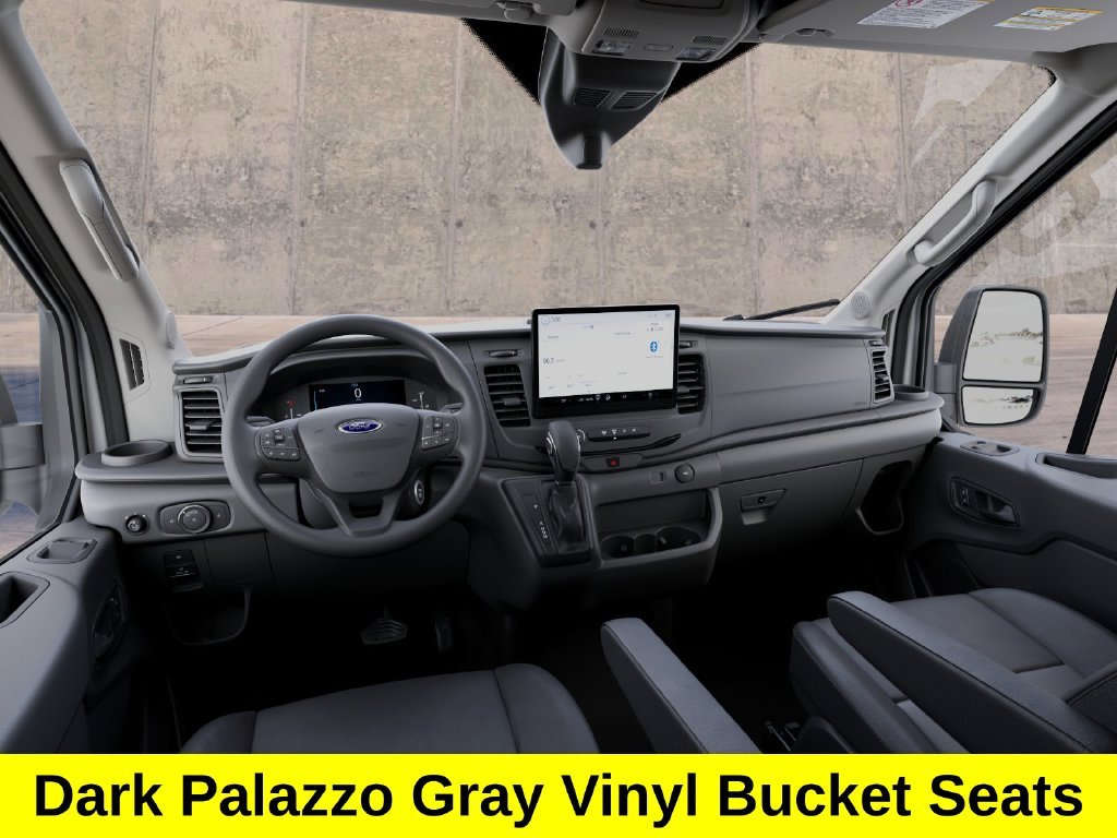 New 2027 Oxford White Ford Cargo Van image 10