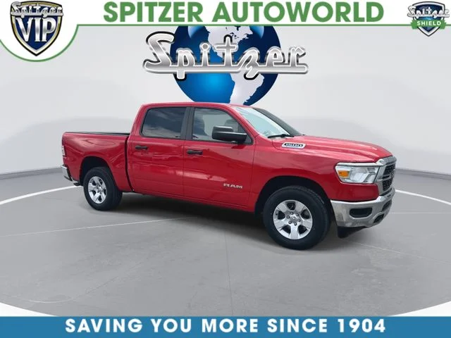 Used 2023 Red Ram Big Horn/Lone Star image 2