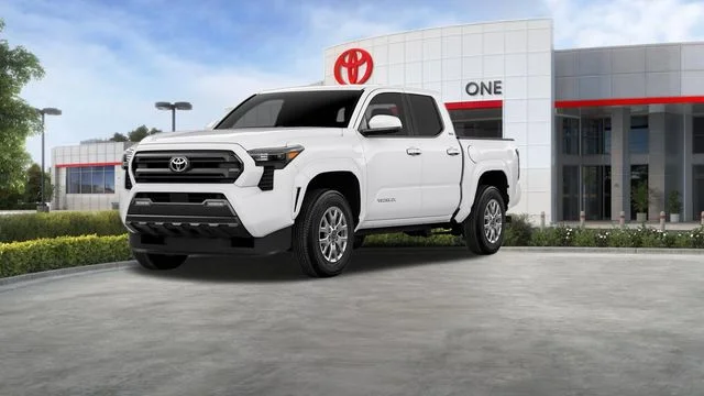 New 2026 White Toyota SR5 image 24