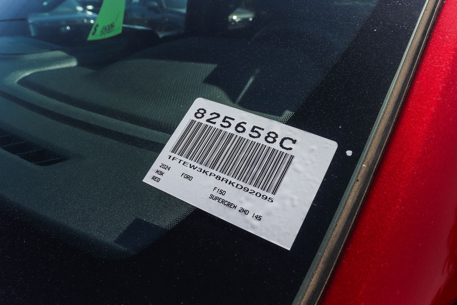 Certified Used 2024 Red Metallic Ford XLT image 29