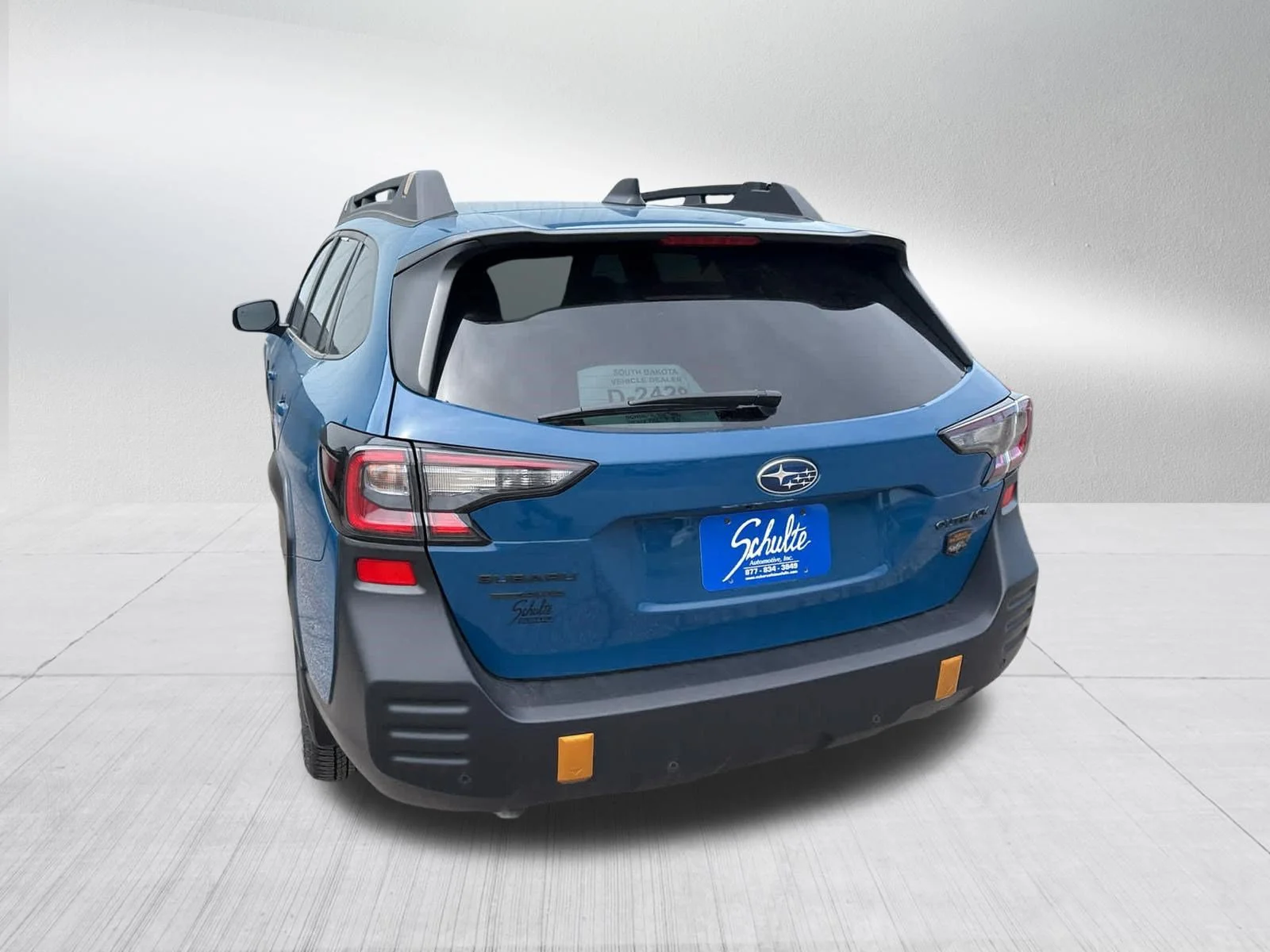 Used 2024 Geyser Blue Subaru Wilderness image 8