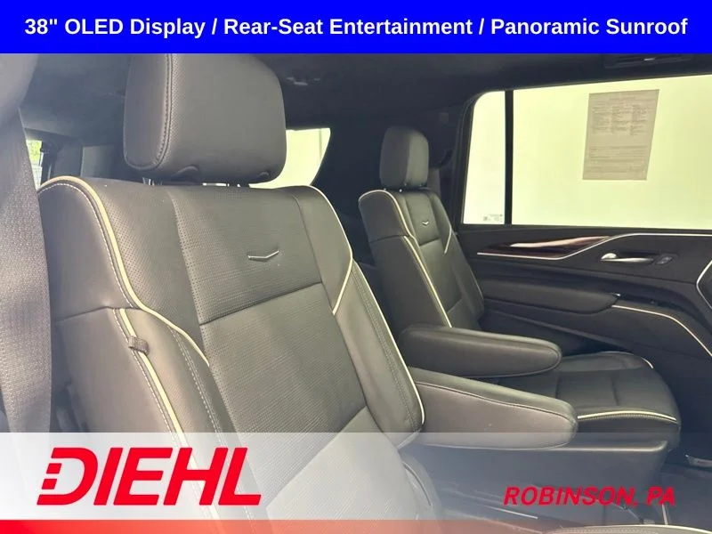 Used 2023 White Cadillac Premium image 13