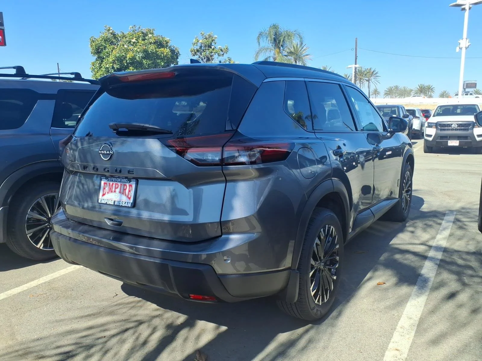 New 2026 Gun Metallic Nissan Dark Armor™ image 7