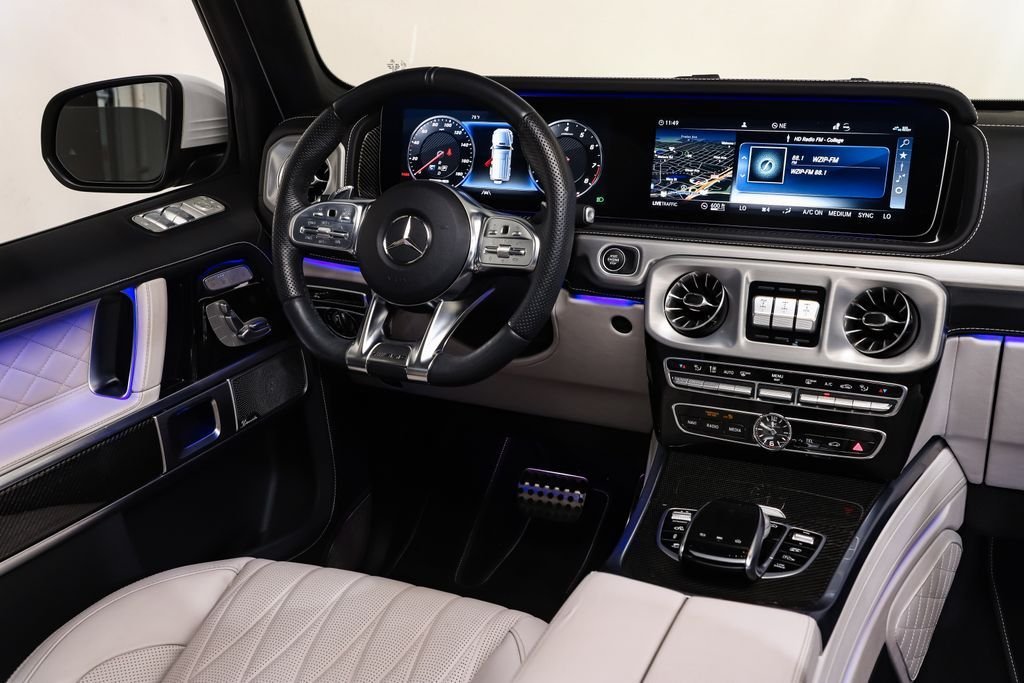 Certified Used 2024  Mercedes-Benz G 63 AMG® image 12