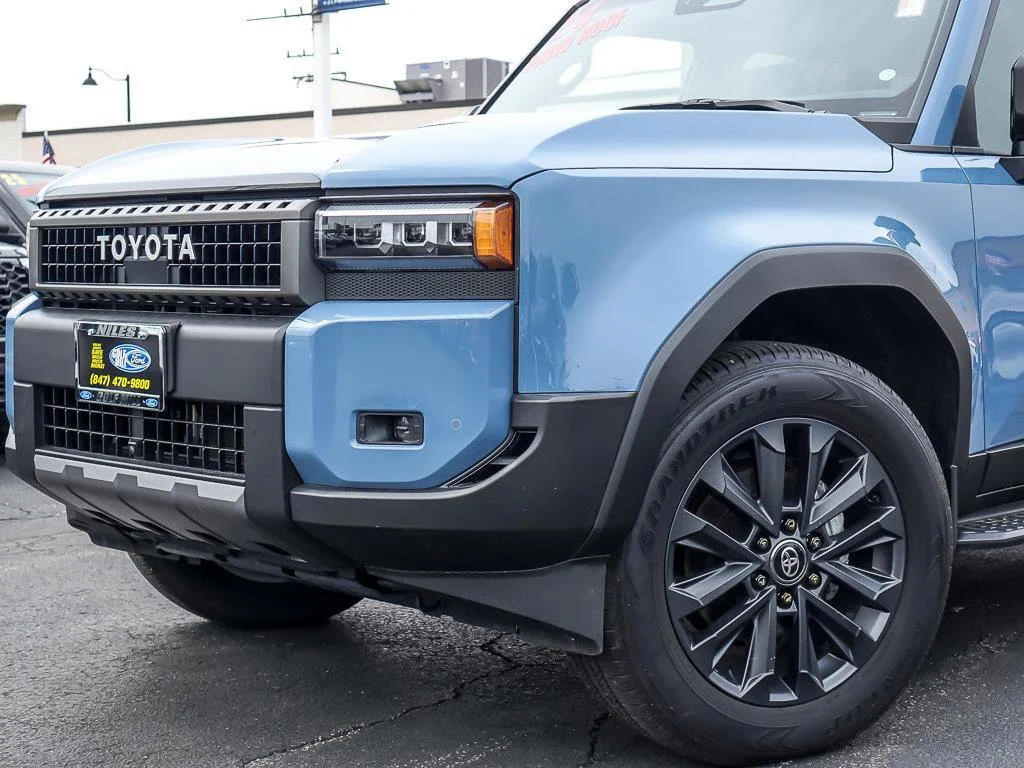 Used 2024 Heritage Blue/Gray Scape Toyota Base image 2