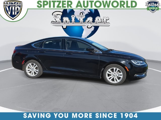 Used 2016 Black Chrysler Limited image 16