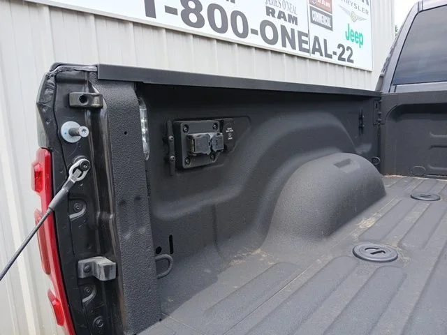 Used 2024 Gray Ram Limited Longhorn image 10