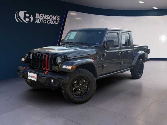 2023 Jeep Gladiator Willys
