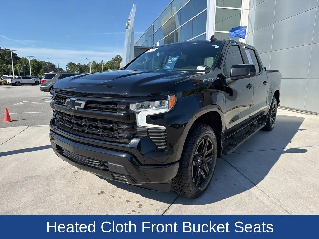 Used 2024 Black Chevrolet RST image 3