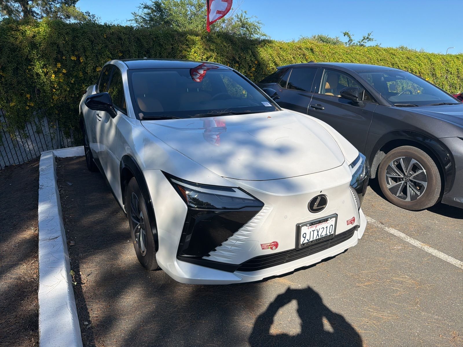 Used 2023 Lexus RZ Premium with VIN JTJAAAAB2PA017598 for sale in Concord, CA