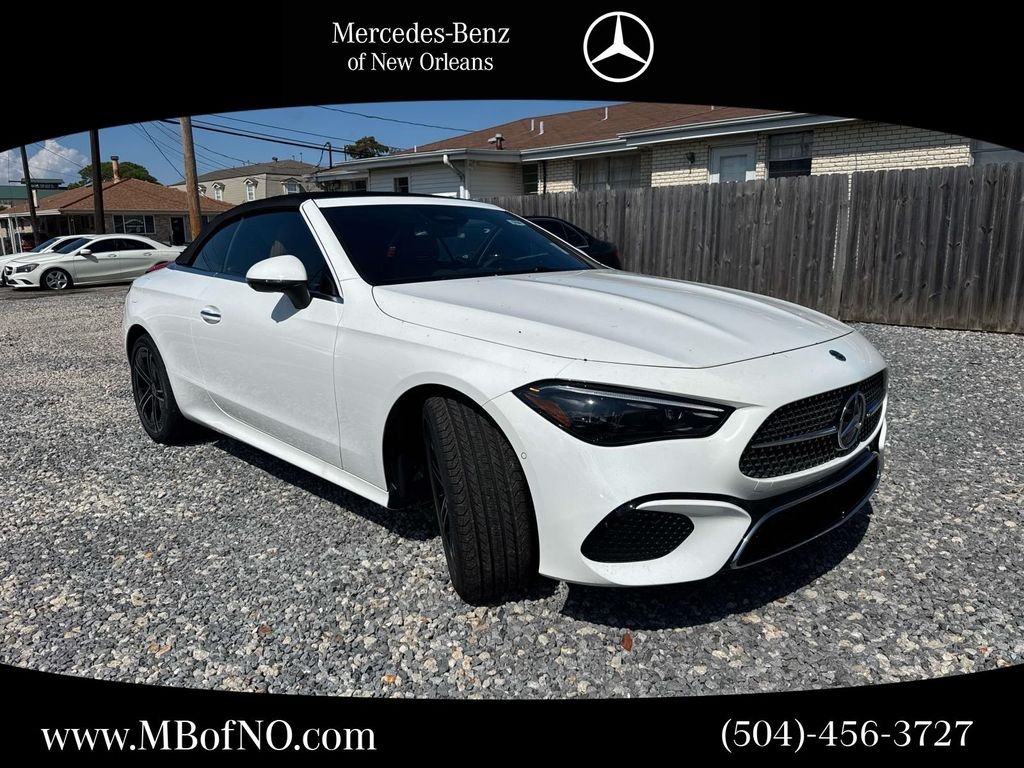 2026 Mercedes-Benz CLE CLE 300 4Matic Cabriolet's photo