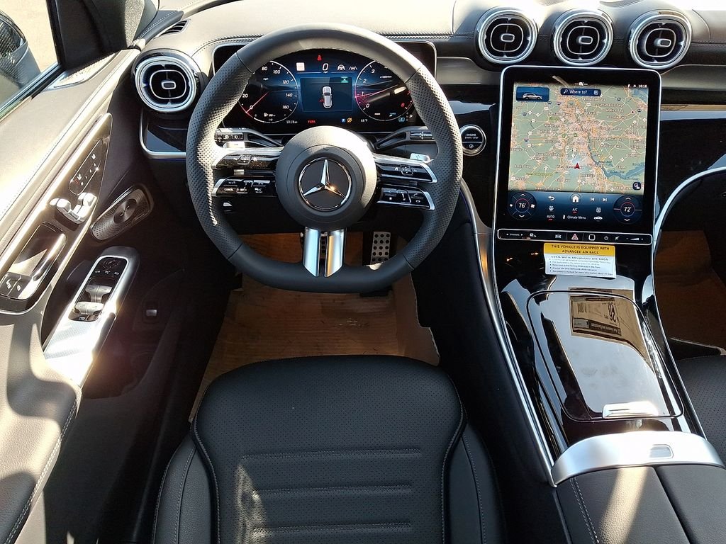 New 2026 Obsidian Black Metallic Mercedes-Benz GLC 300 image 11