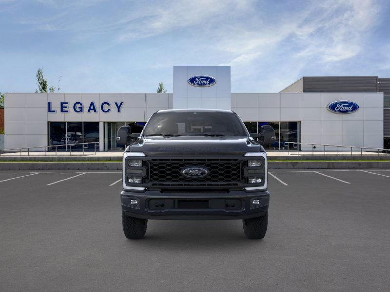 New 2025 Agate Black Metallic Ford F-350® Lariat® image 6