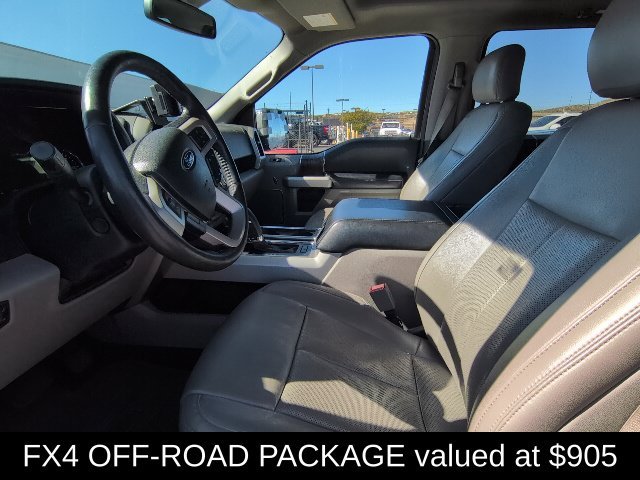 Used 2019 Gray Ford Lariat image 12