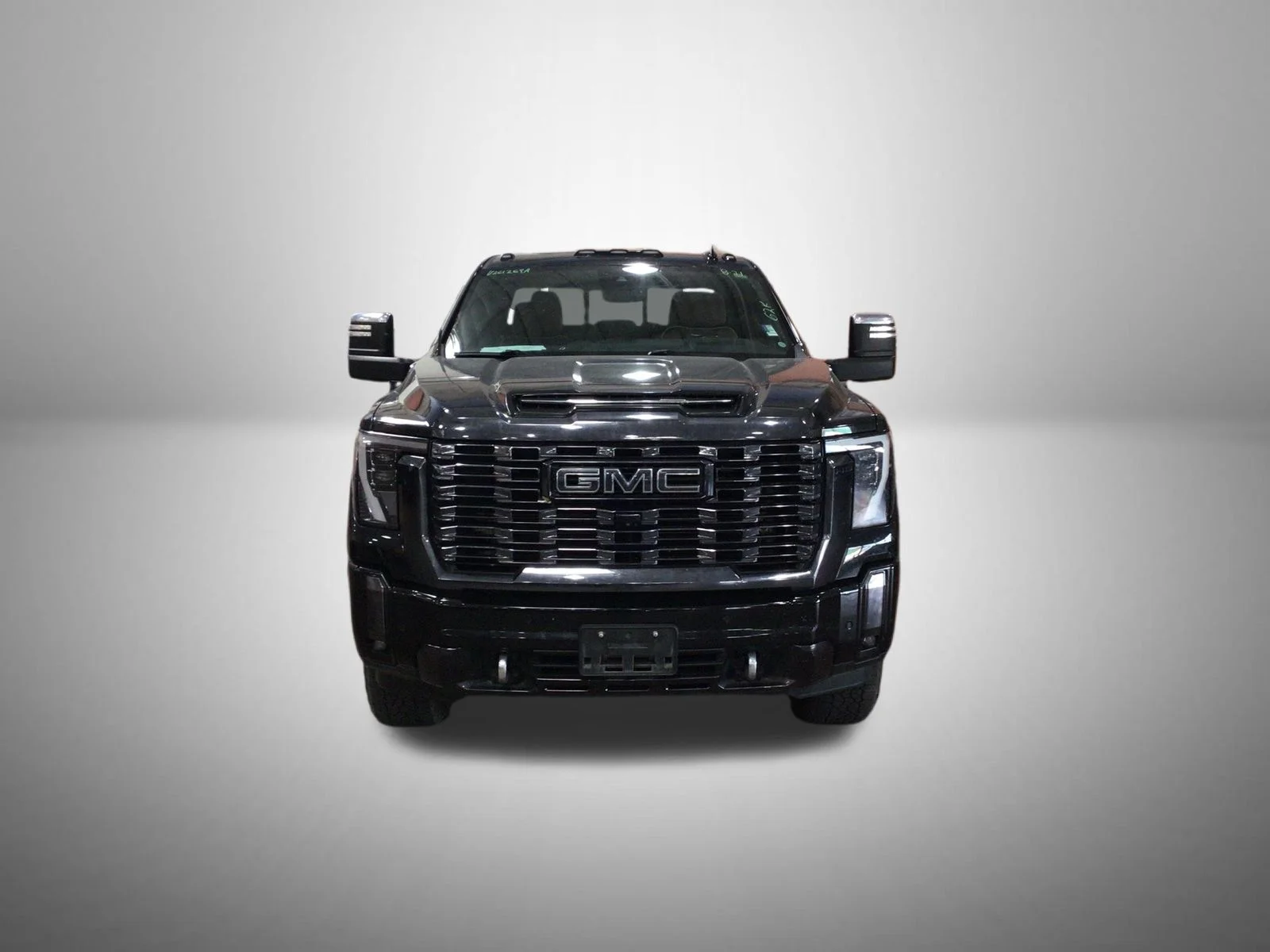 Certified Used 2024 Black GMC Denali Ultimate image 2