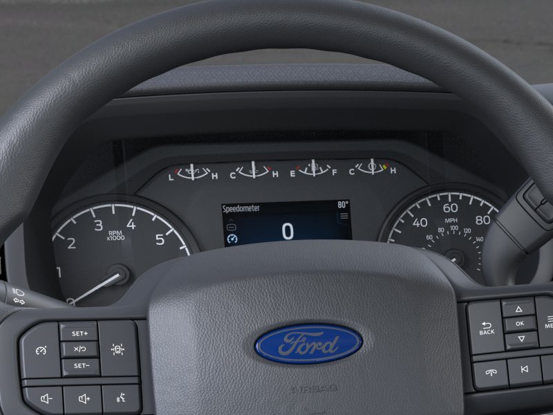 New 2026 Carbonized Gray Metallic Ford STX® image 13