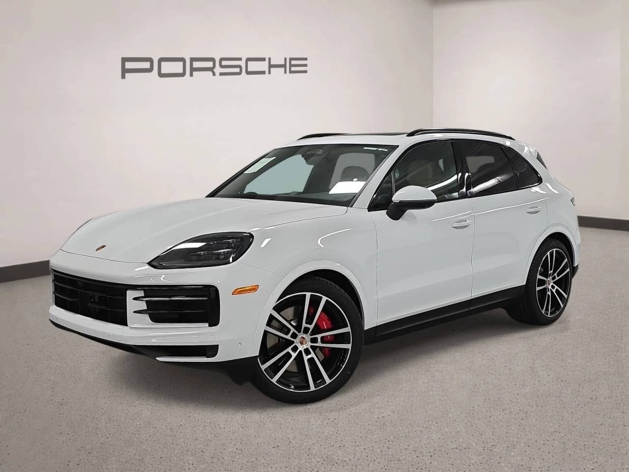 New 2026 Carrara White Metallic Porsche S image 1
