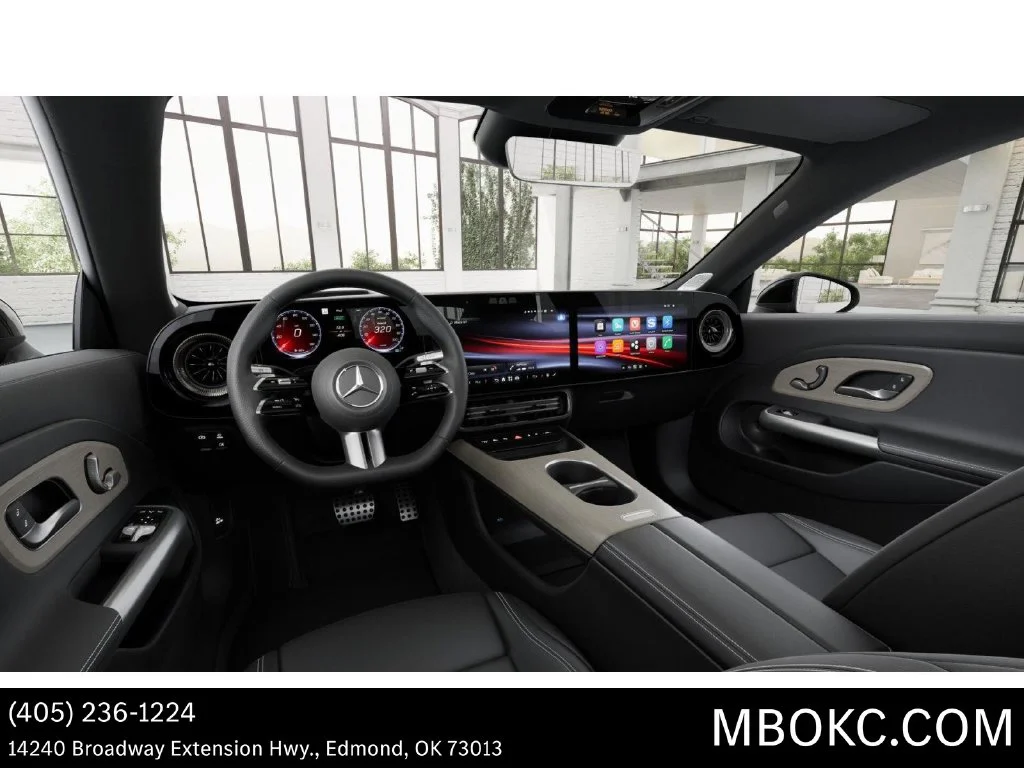 New 2027 MANUFAKTUR Alpine Grey Mercedes-Benz CLA 350 image 3