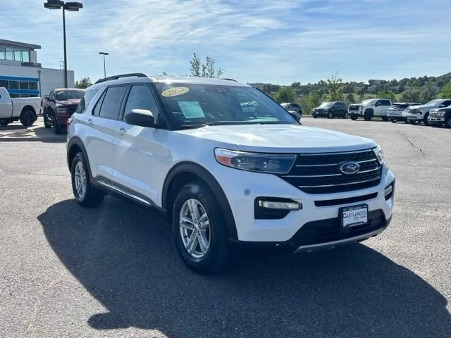 Used 2020 White Ford XLT image 8