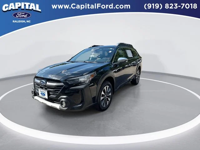 Used 2024 Black Subaru Touring image 4
