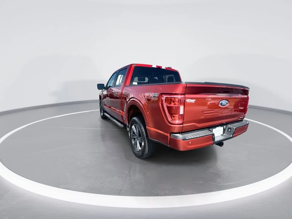 Used 2023 Red Ford XLT image 6