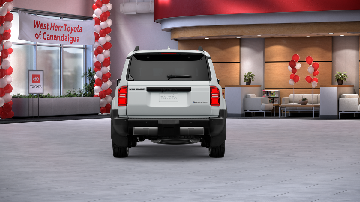 New 2026 Wind Chill Pearl Toyota Land Cruiser image 8
